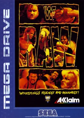 WWF Raw (World) box cover front